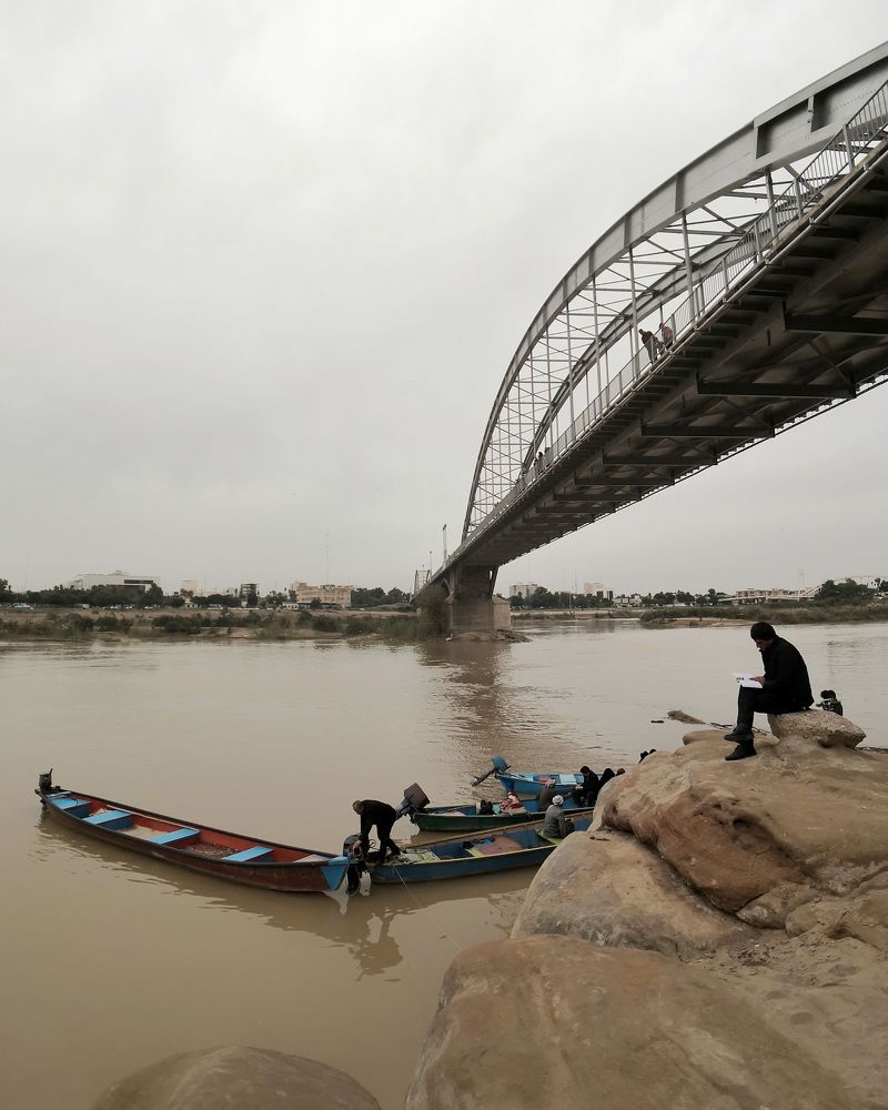 Ahvaz White Bridge