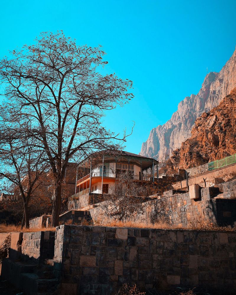 Photograph by Amir Hassanpour