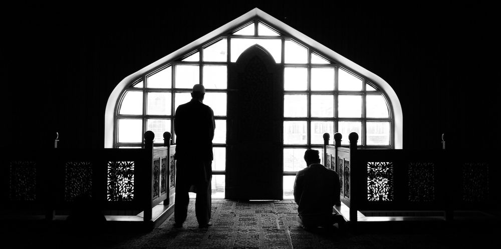 Wait for the door to open