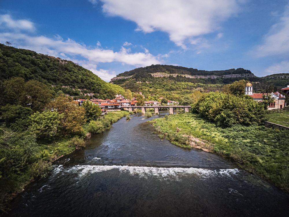 Village, river, forest, hills_2022m