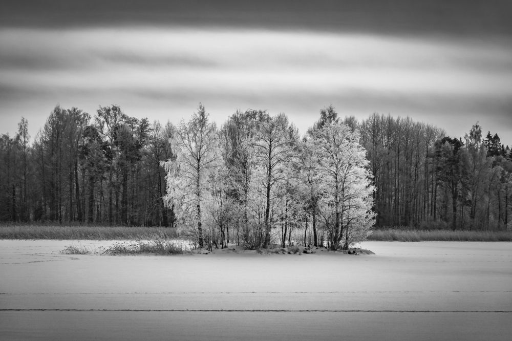 Зимняя Вуокса