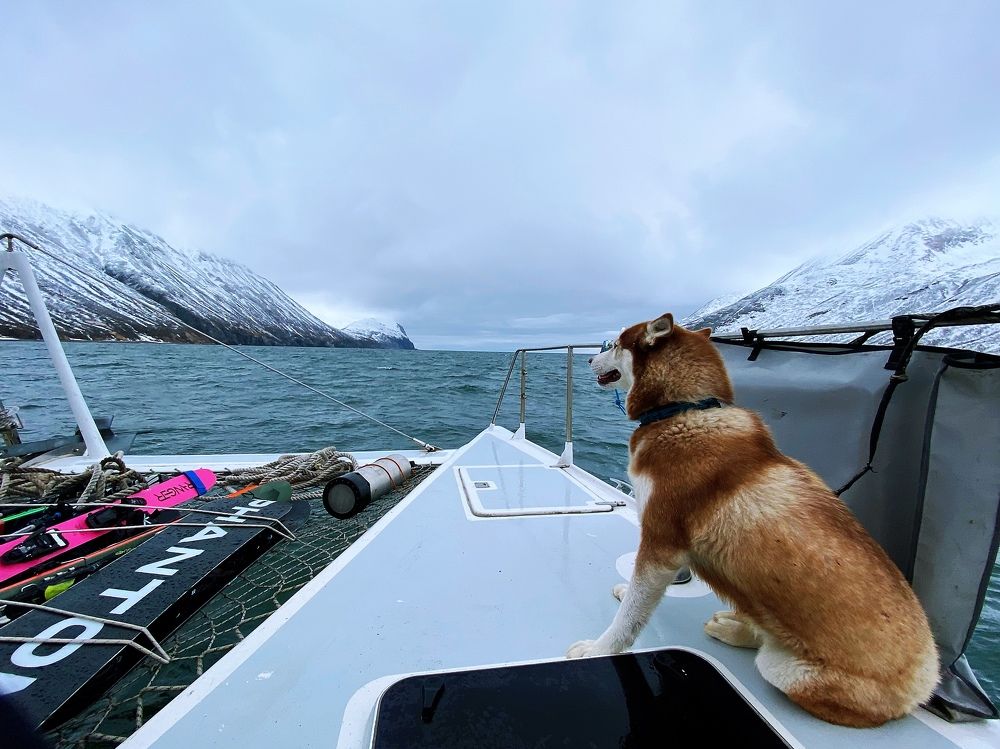 Captain on Kamchatka