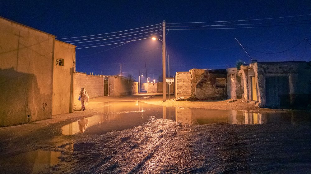 Photograph by Elias Haghighat