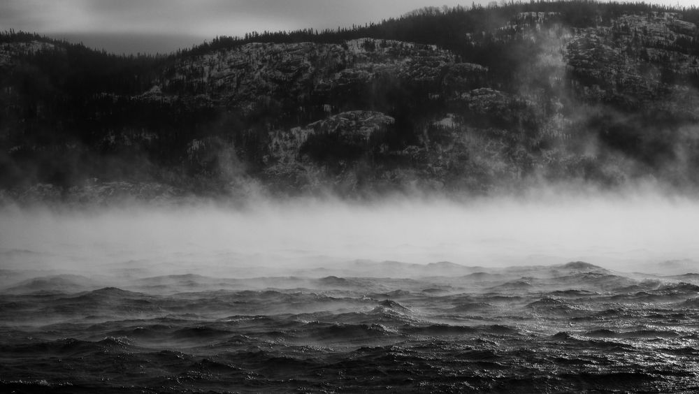 Seaside on Fjord (Quebec, Canada)