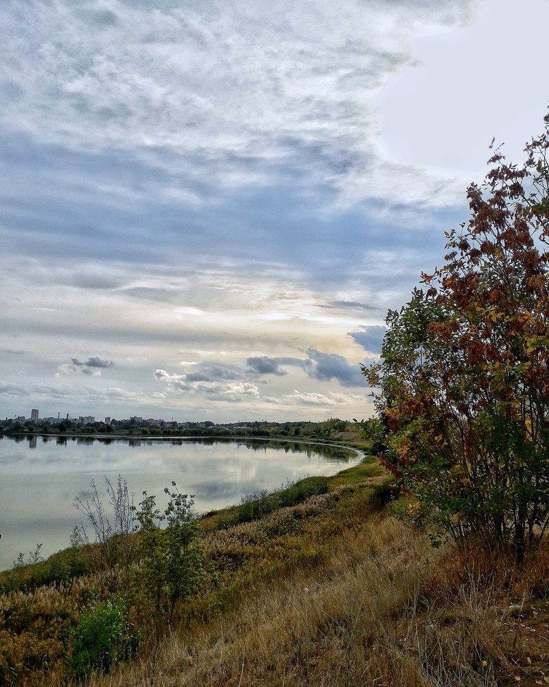 Водохранилище.