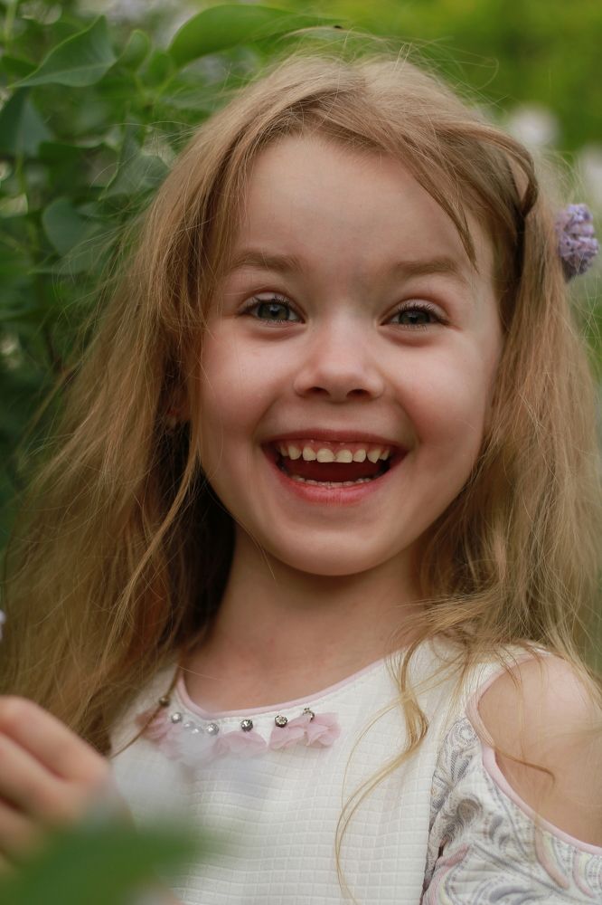 Сонечка в саду