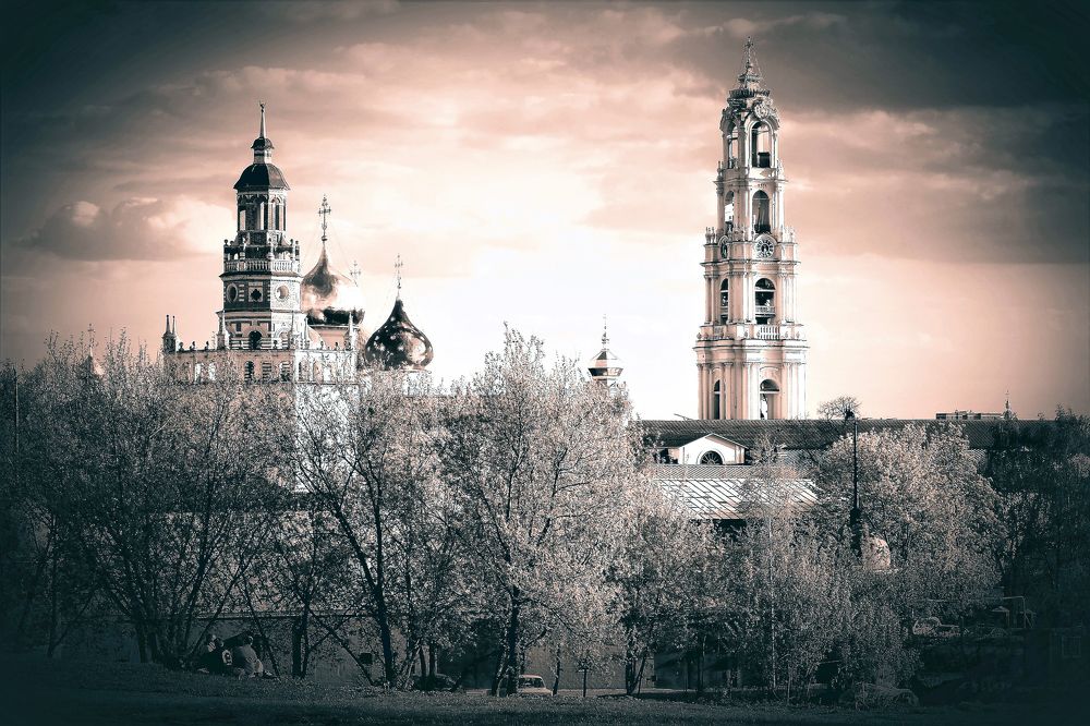 Троице-Сергиева Лавра.