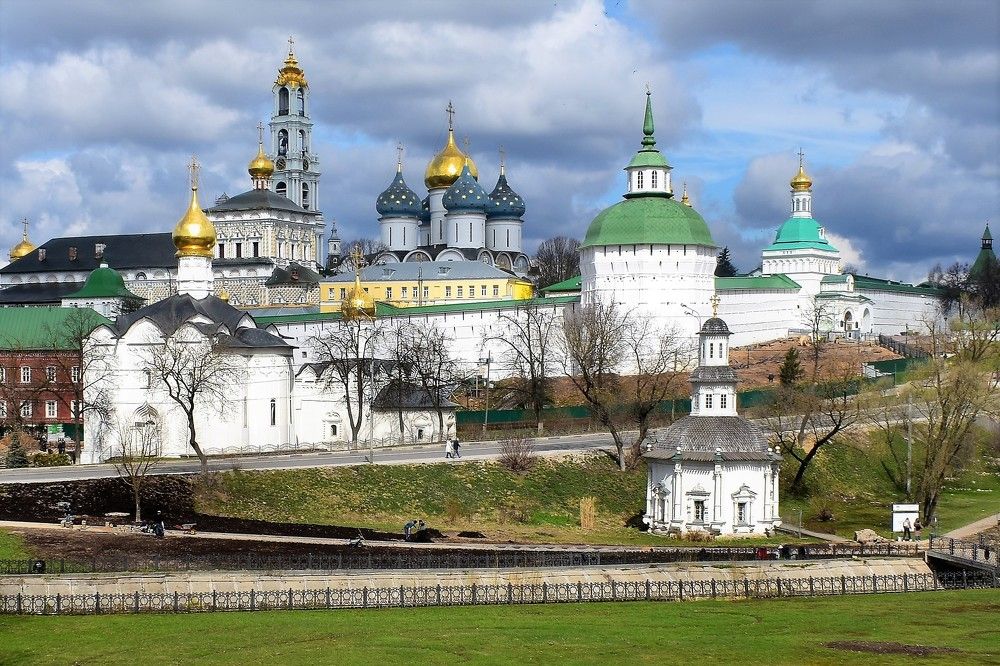 Троице Сергиева Лавра.