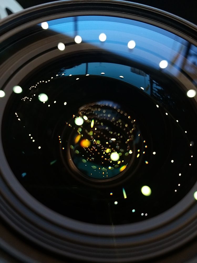 Я вижу целую вселенную, через объектив своего фотоаппарата