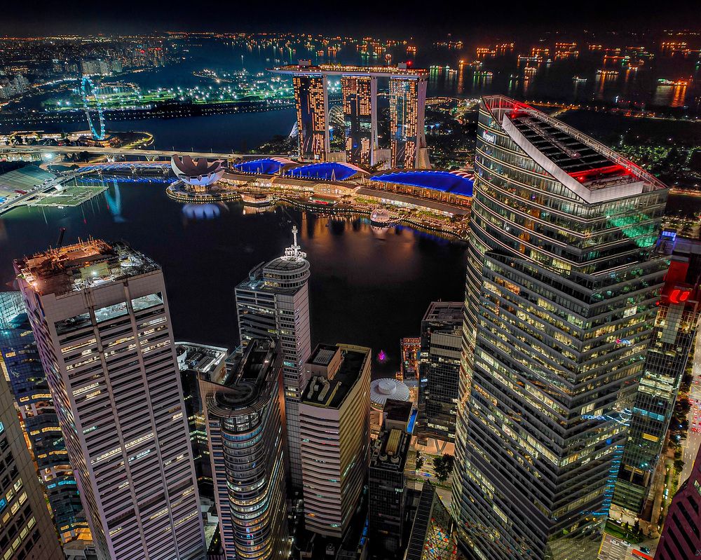 Singapore at Night