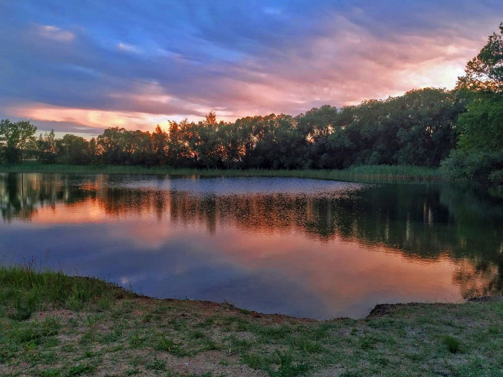 Вечерний закат