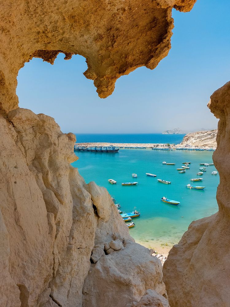 The heart of the Persian Gulf