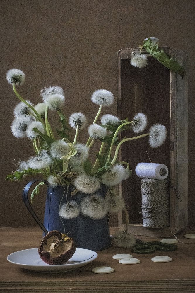 Букет одуванчиков