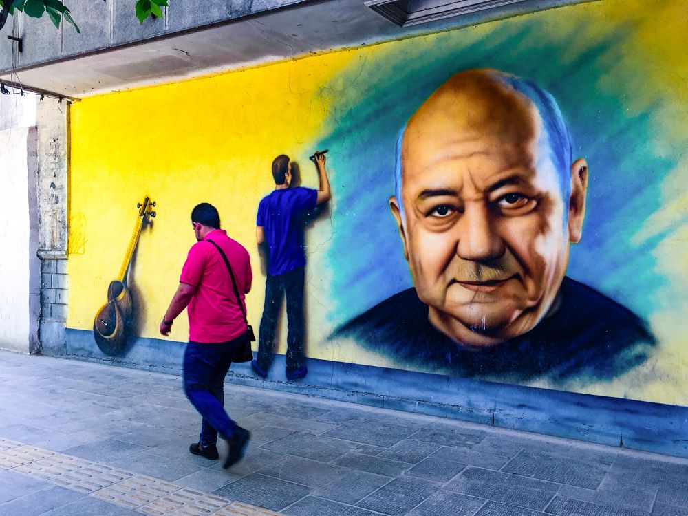 Photograph by Reza Mohammadi