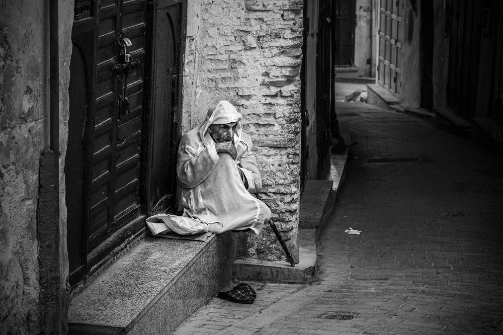 On the streets of Fez
