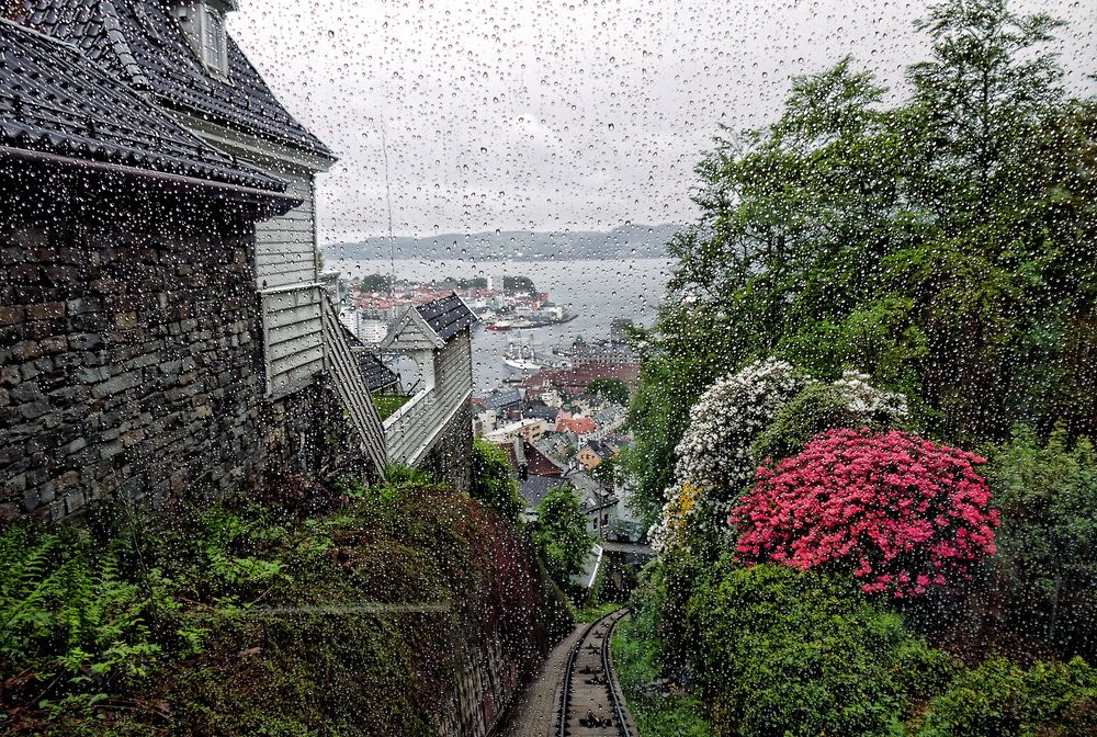 Always rainy Bergen