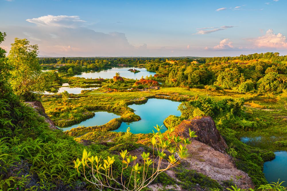 RELIVE OF EX-MINING POND