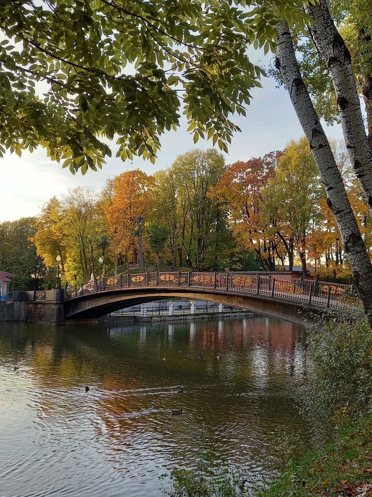 Осень в парке.