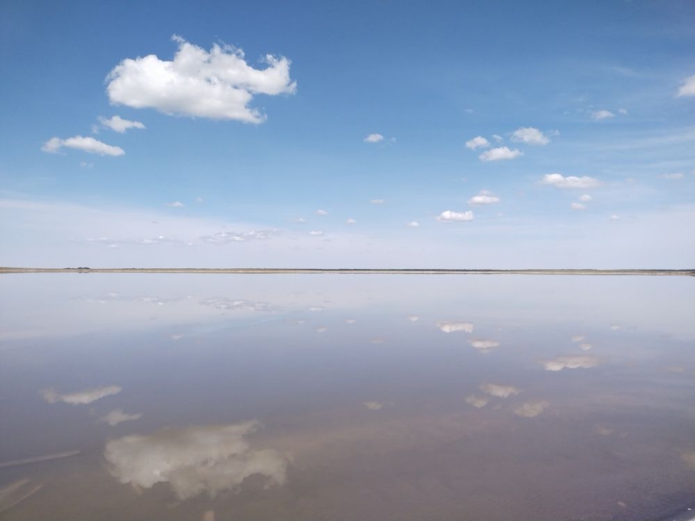 Мёртвое море.