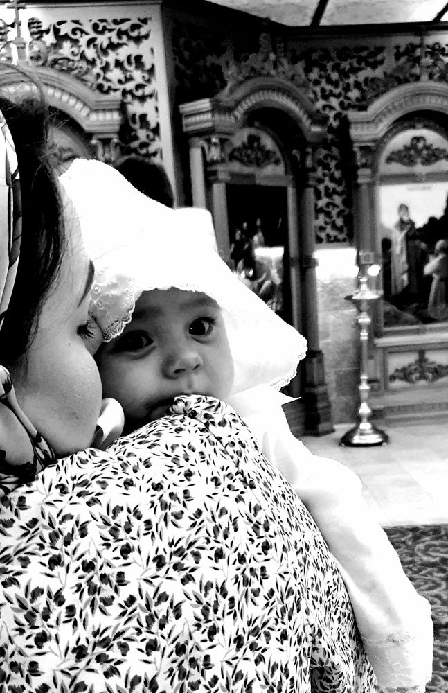 Таинство крещения