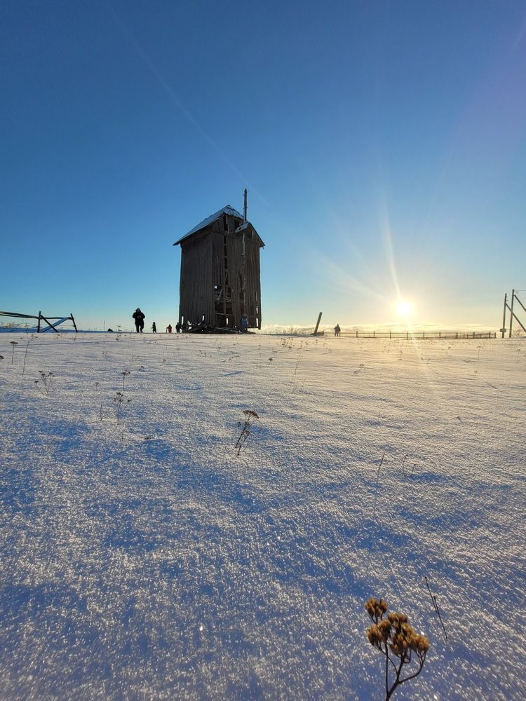 Старая мельница