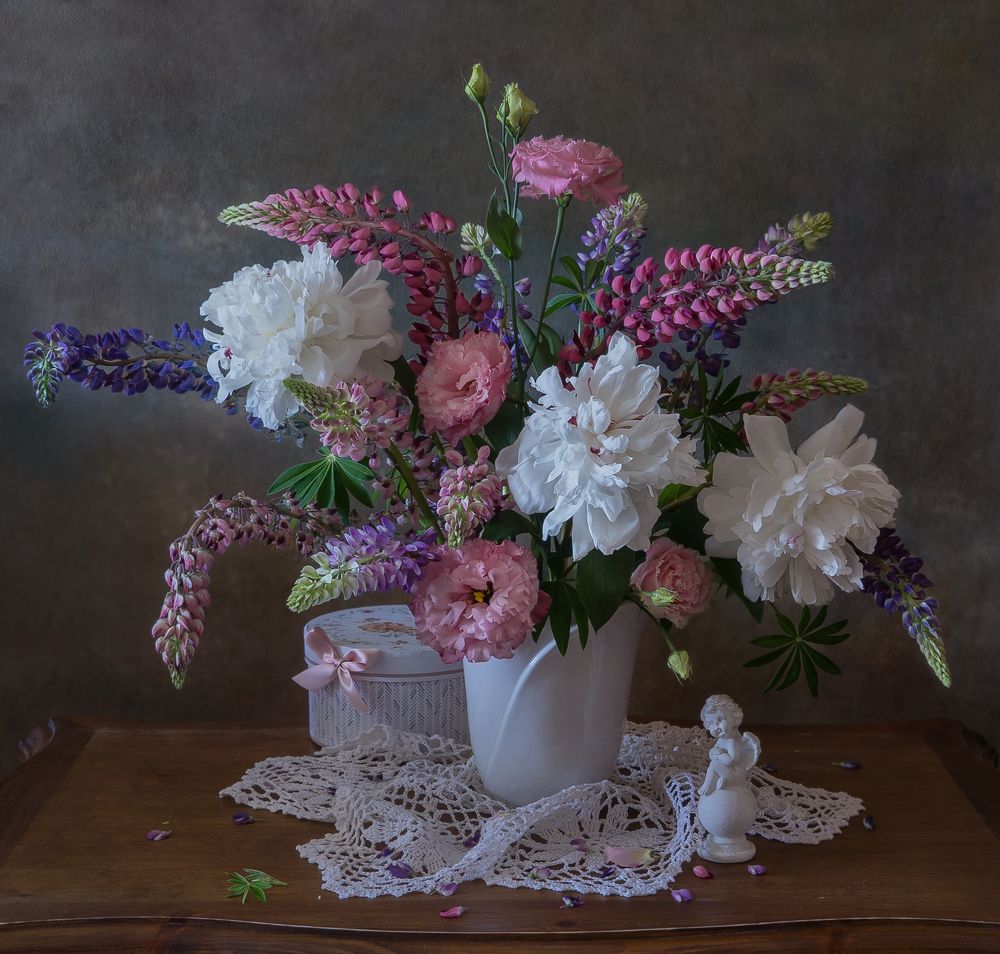 Июньский букет.