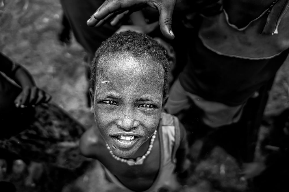 A second before ....