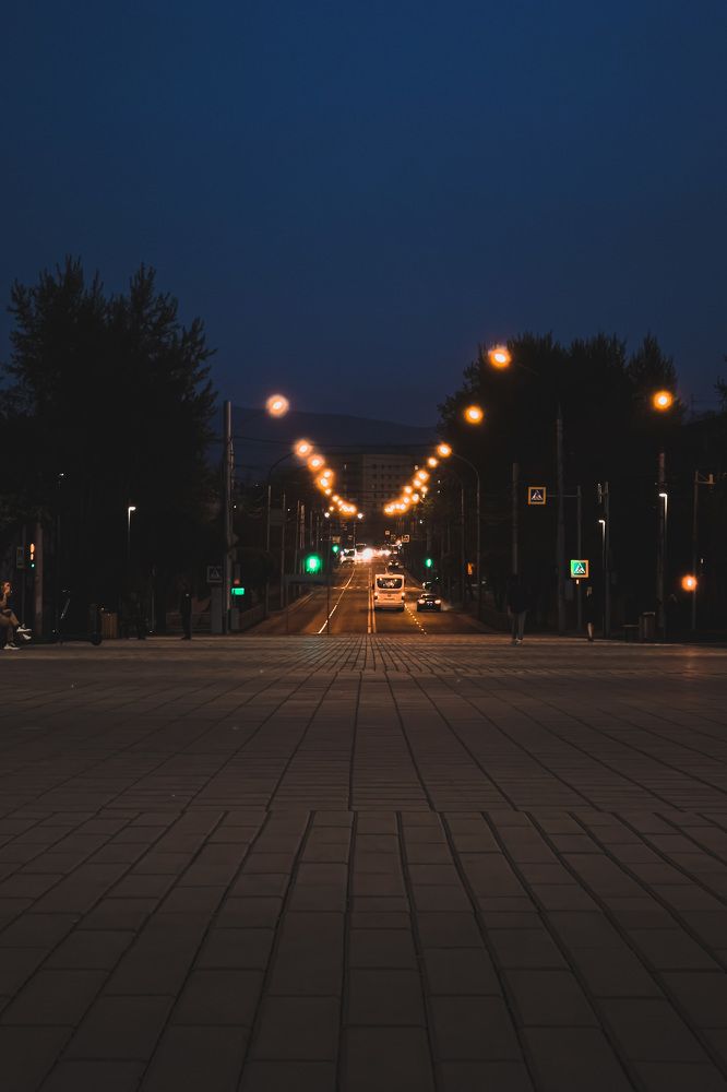 Ночной город