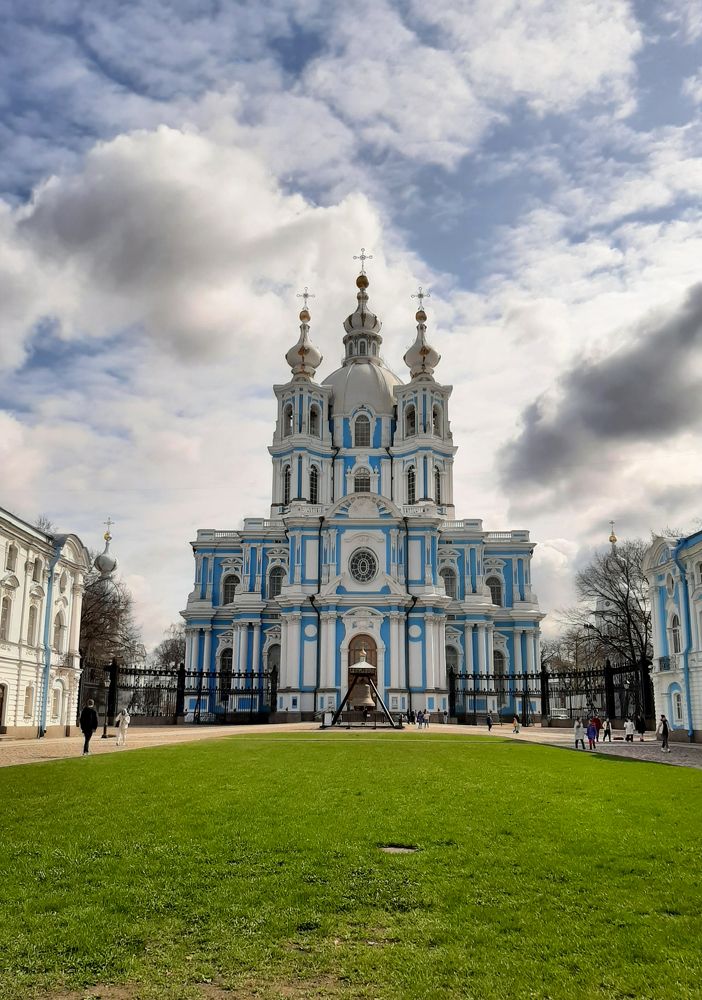 The Cathedral in St. Petersburg