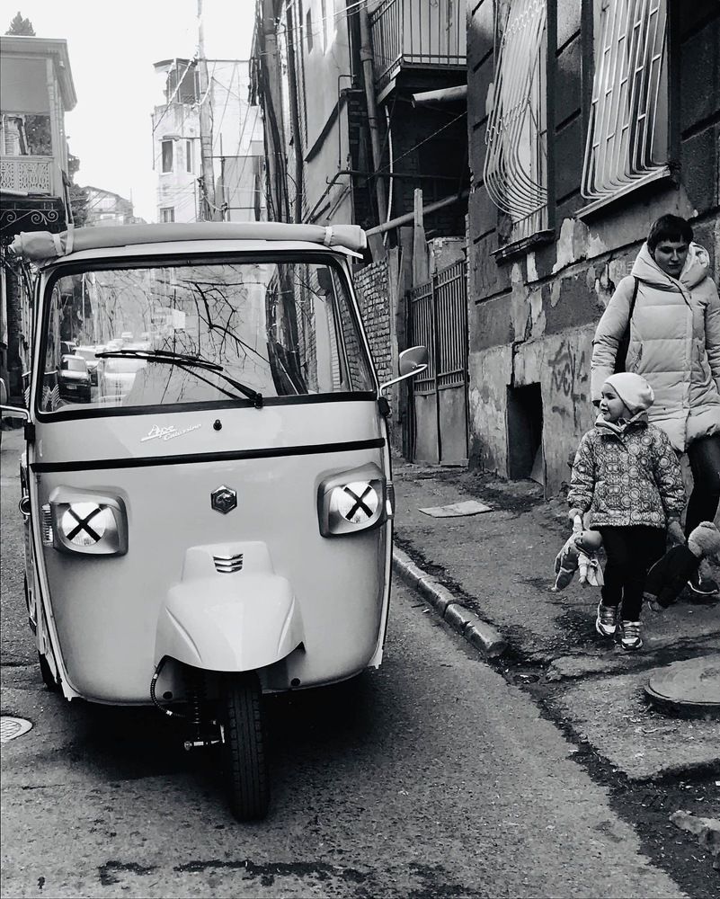 Photograph by Nunu Gambashidze