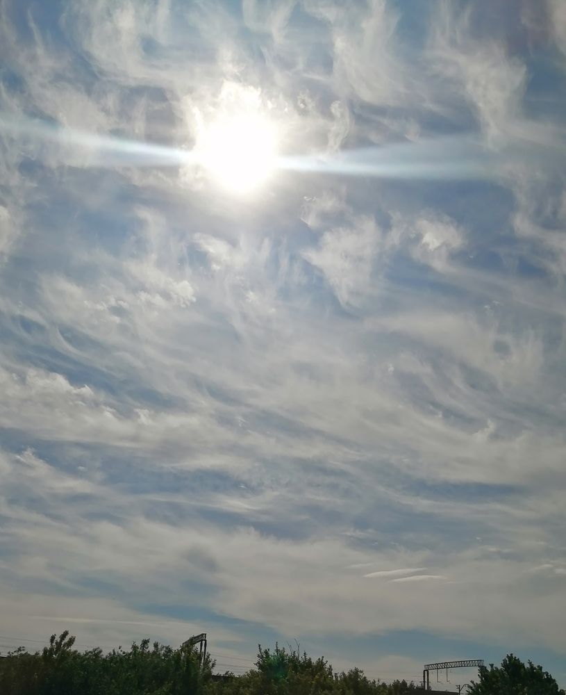 Таинственное НЕБО