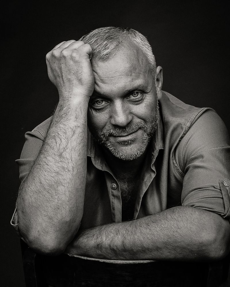 Актер театра и кино Константин Медовиков