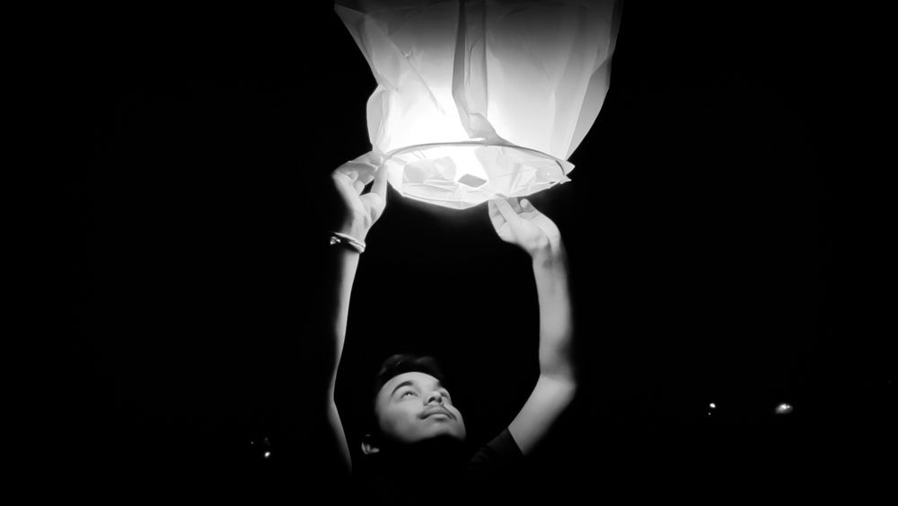 Sky lantern