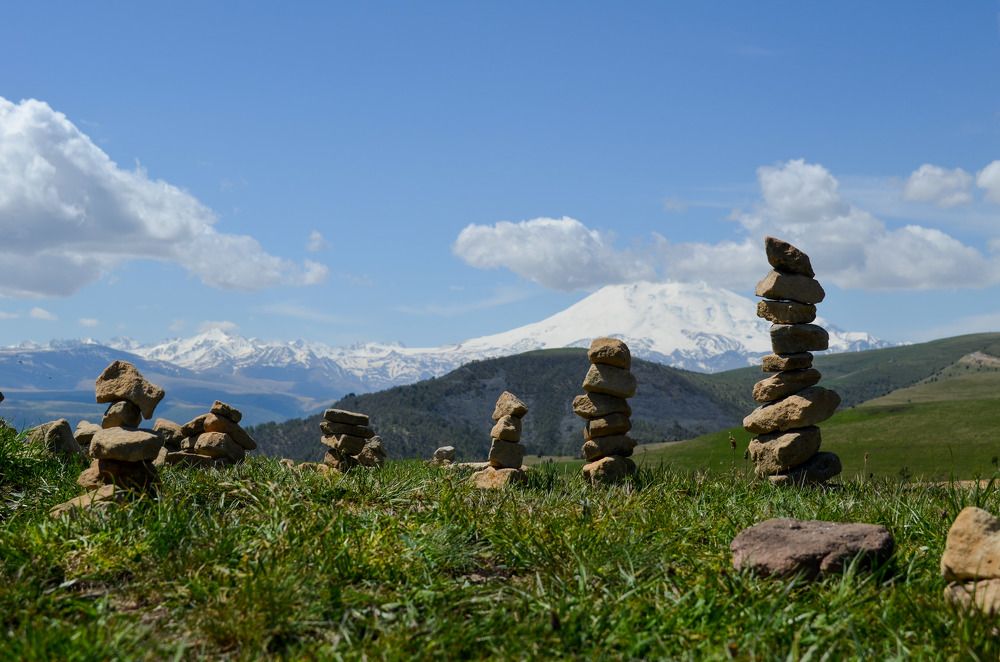 Приэльбрусье