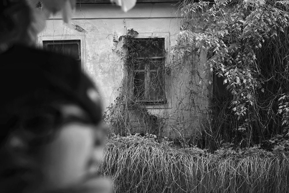 Старый дом.