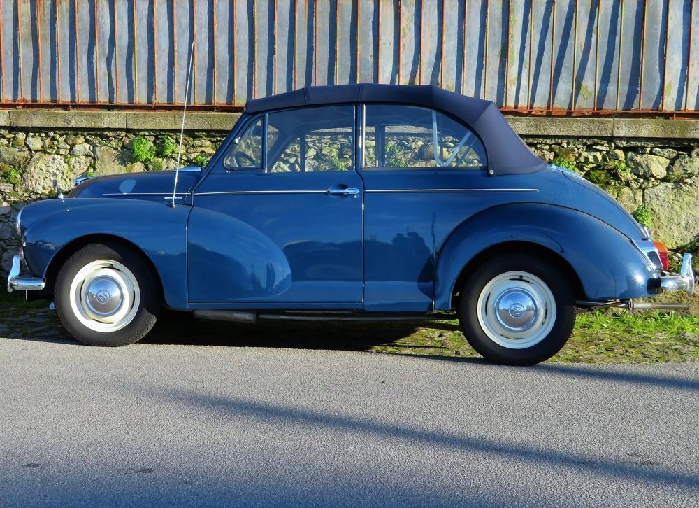 Antique Baby Hintustan car