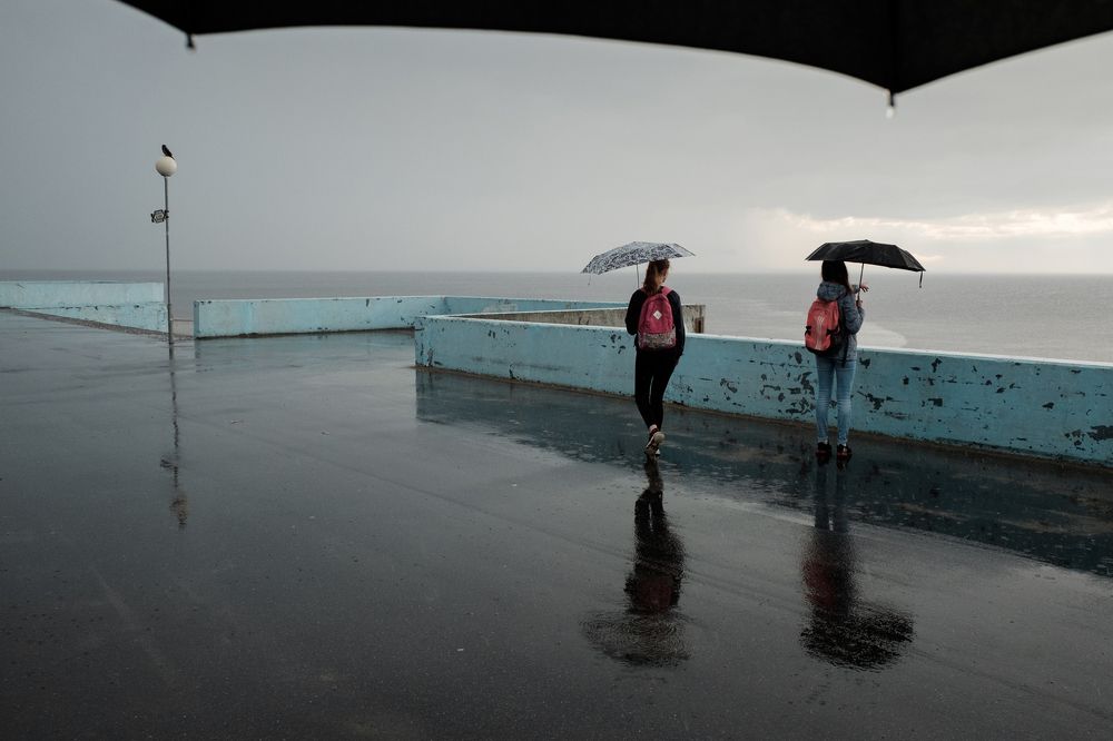 Дождь на Яграх