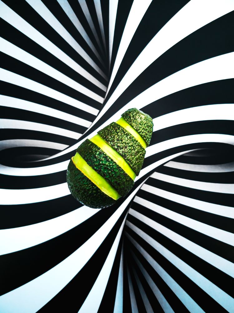 Abstract_ Avocado.