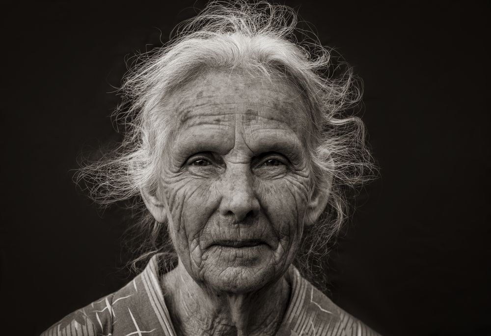 Бабушка Нина