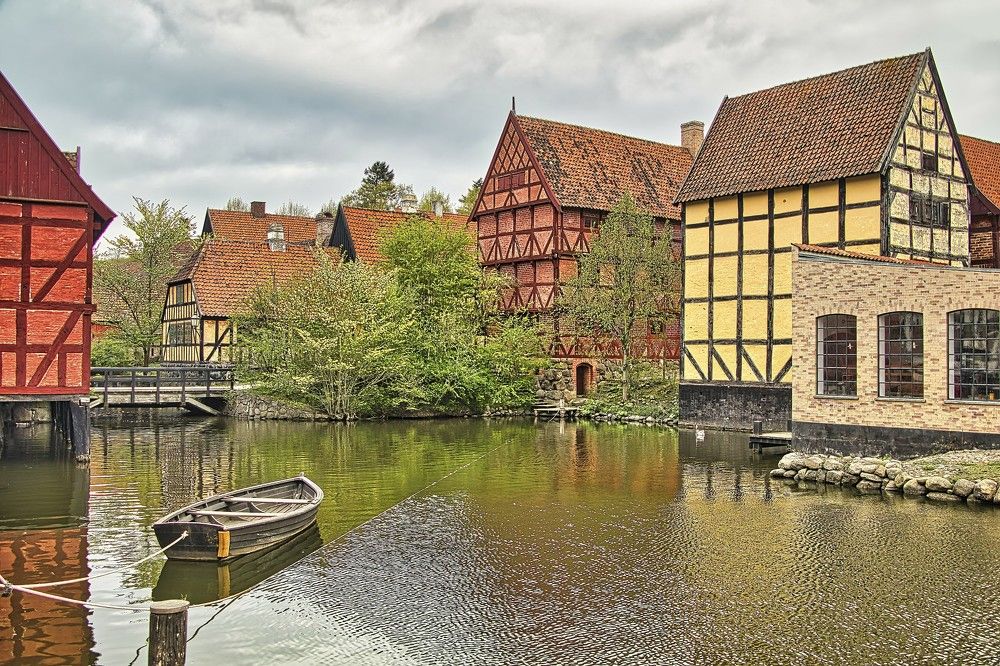 The Old Town of Aarhus