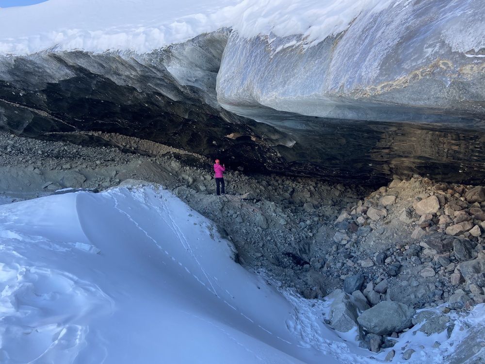 Ледяная пещера