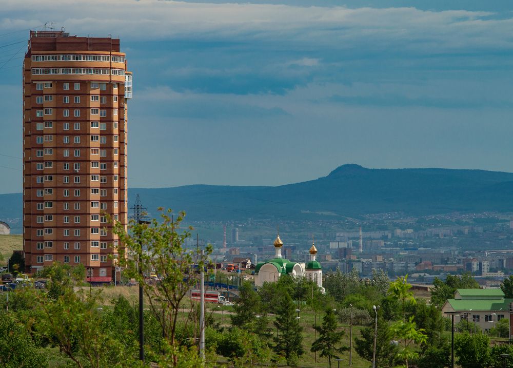 Солнечный Красноярск