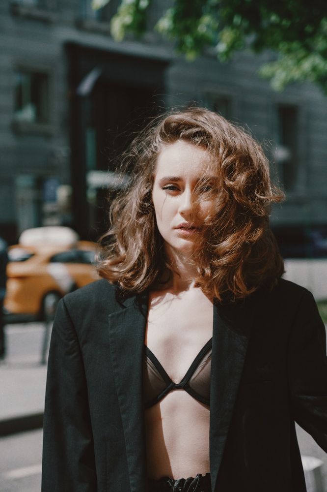 Мгновение в городе