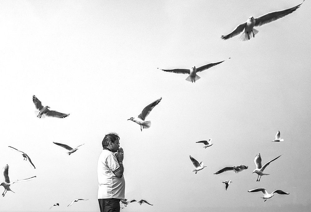 Photograph by Sam Johnraj