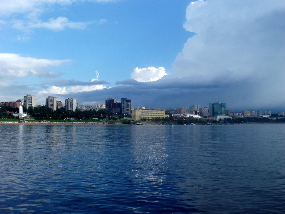 Между небом и землей