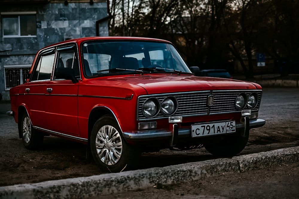 Photograph by Anna Borodina