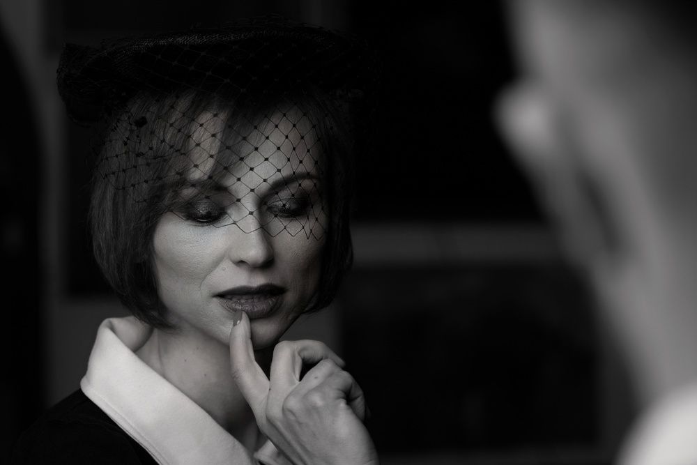 What could he want, she thought