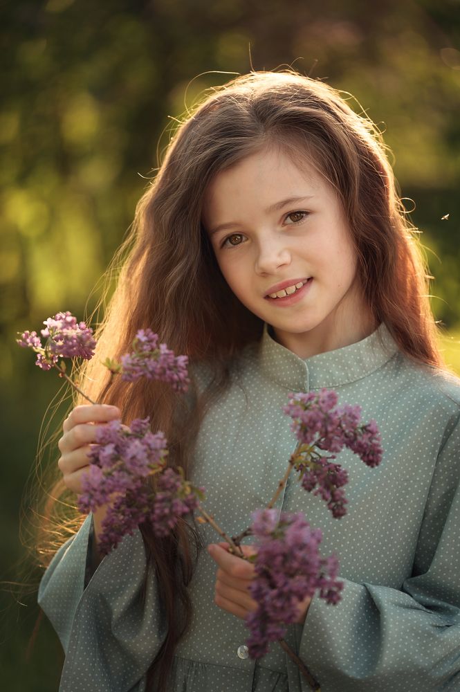 Веточка сирени