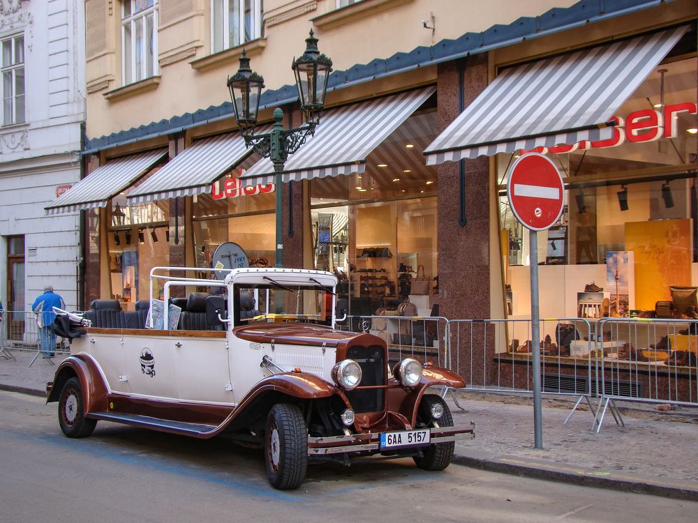 Пражский Мерседес