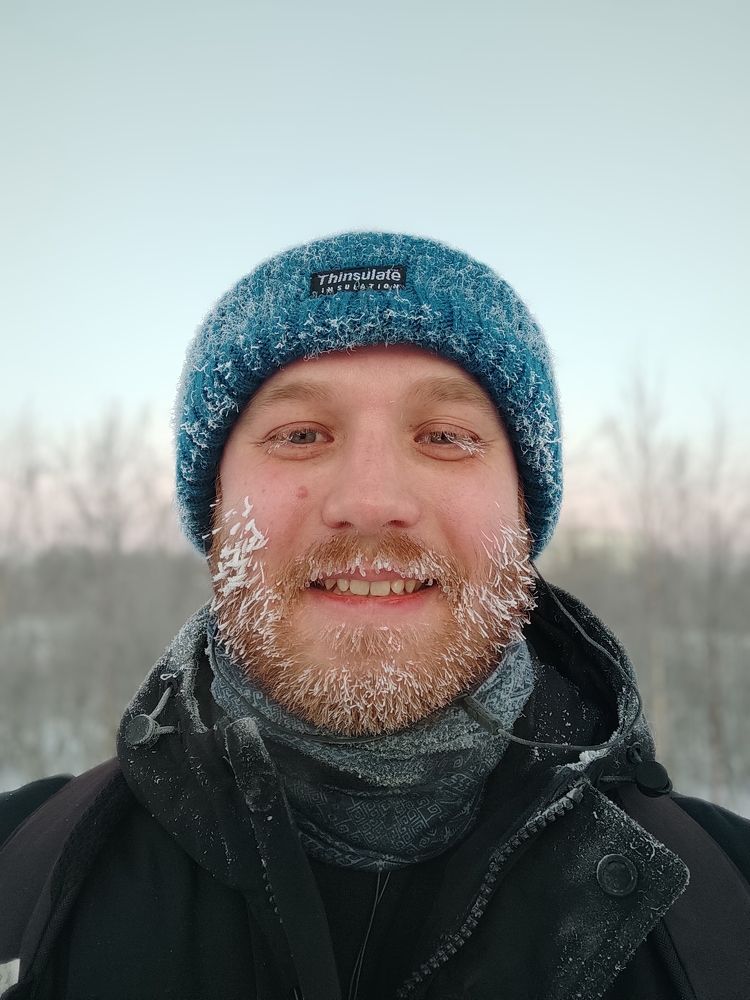 Счастливый человек на Крайнем севере